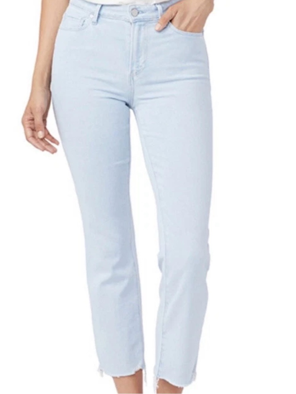 NWOT PAIGE Cindy Crop Jeans